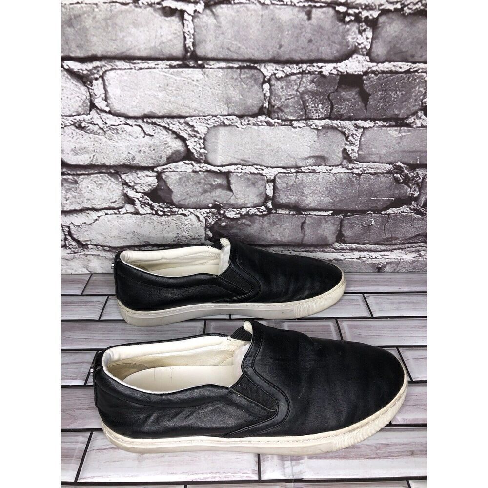 Sam Edelman Pixie Black Leather Slipon Tennis Sne… - image 2